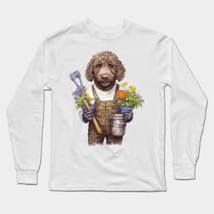 Gardening Romagnolo Long Sleeve T-Shirt